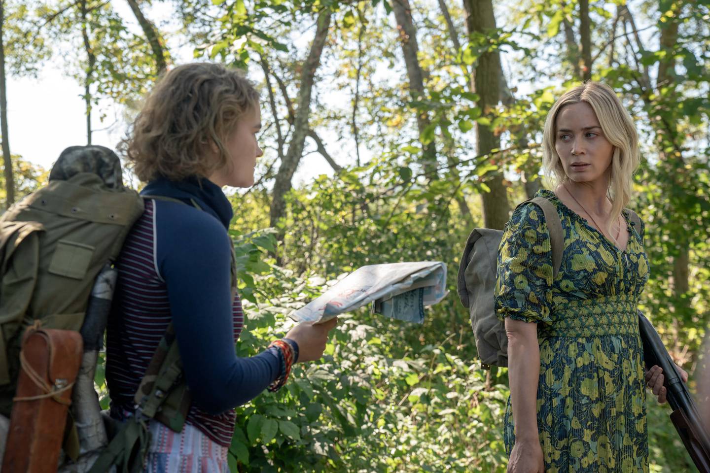 Emily Blunt y Millie Simmonds son madre e hija en 'Un lugar en silencio: Parte II'