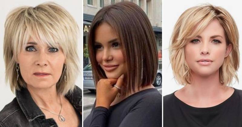 Cortes de pelo a media melena para mujeres de 50 a 60 años: 10 estilos que rejuvenecen 2023