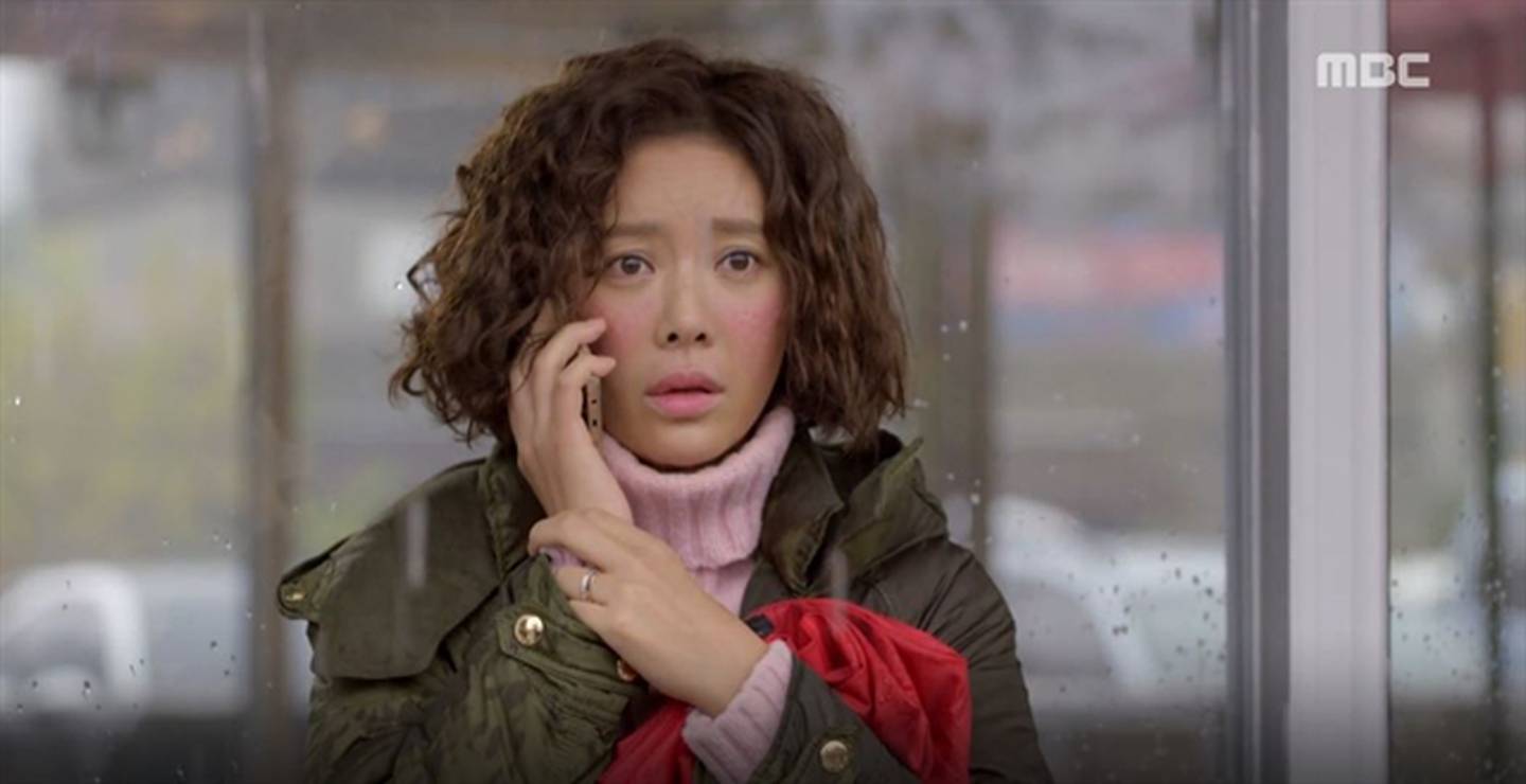 Hwang Jung-eum en 'Ella era bonita'