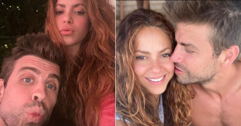 Shakira y Piqué formaron una familia con sus hijos Sasha y Milan.