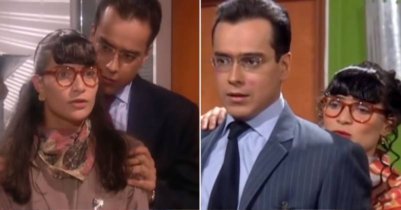 Ana María Orozco y Jorge Enrique Abello tenían una compleja relación en 'Betty, la fea'