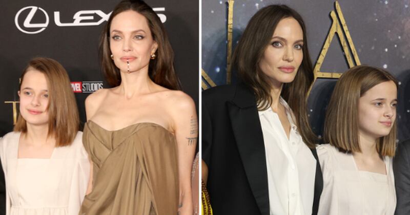 Angelina Jolie hija Vivienne