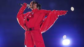 Machistas: se van contra Rihanna por cantar embarazada en el Superbowl 