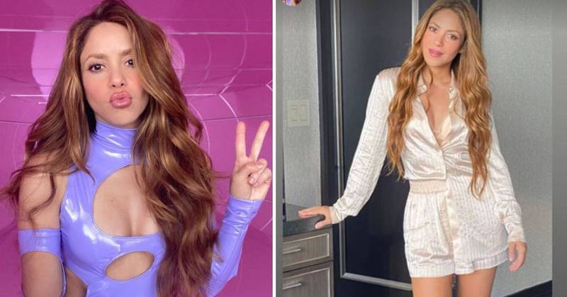 Looks de Shakira con minifalda con los que impone moda a sus 46