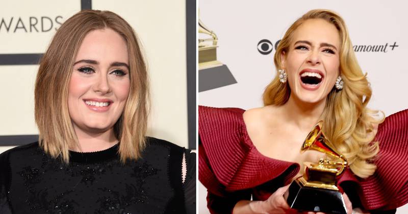 Adele looks