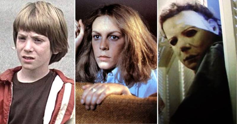 Personajes de la película 'Halloween' (1978)