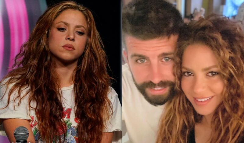 Shakira y Gerard Piqué se separaron tras 12  años de romance.