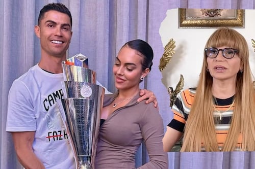 ¿Será de Georgina? Mhoni Vidente predice nuevo hijo para Cristiano Ronaldo