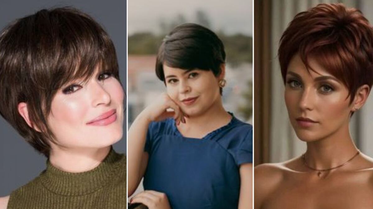 Corte pixie largo: 10 cortes de pelo en tendencia 2024 que rejuvenecen a las mujeres de 50 años