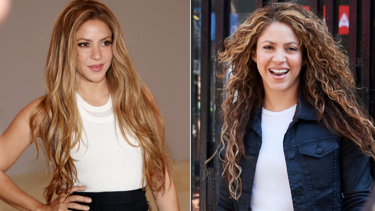 Shakira mostró su lado más sexy para la edición de abril de la revista Allure.