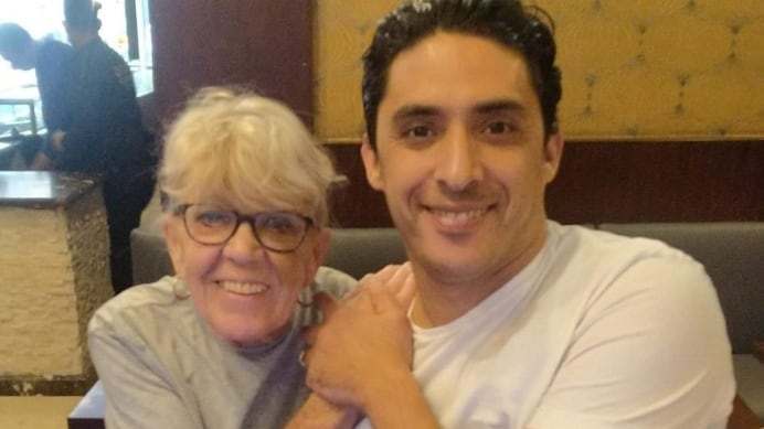 Iris Jones y Mohamed Ibrahim