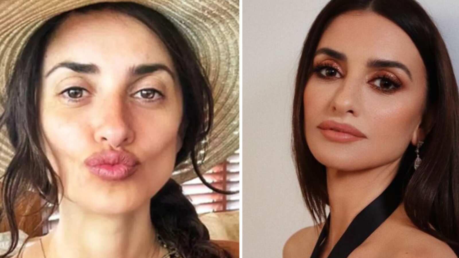 Penélope Cruz selfie