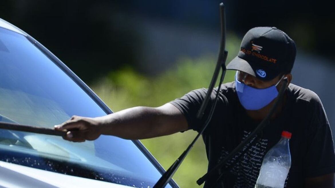 Es uno de los trabajos informales más populares en las calles