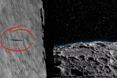 Misterio resuelto: La NASA explica el origen de un sospechoso objeto no identificado captado en la Luna