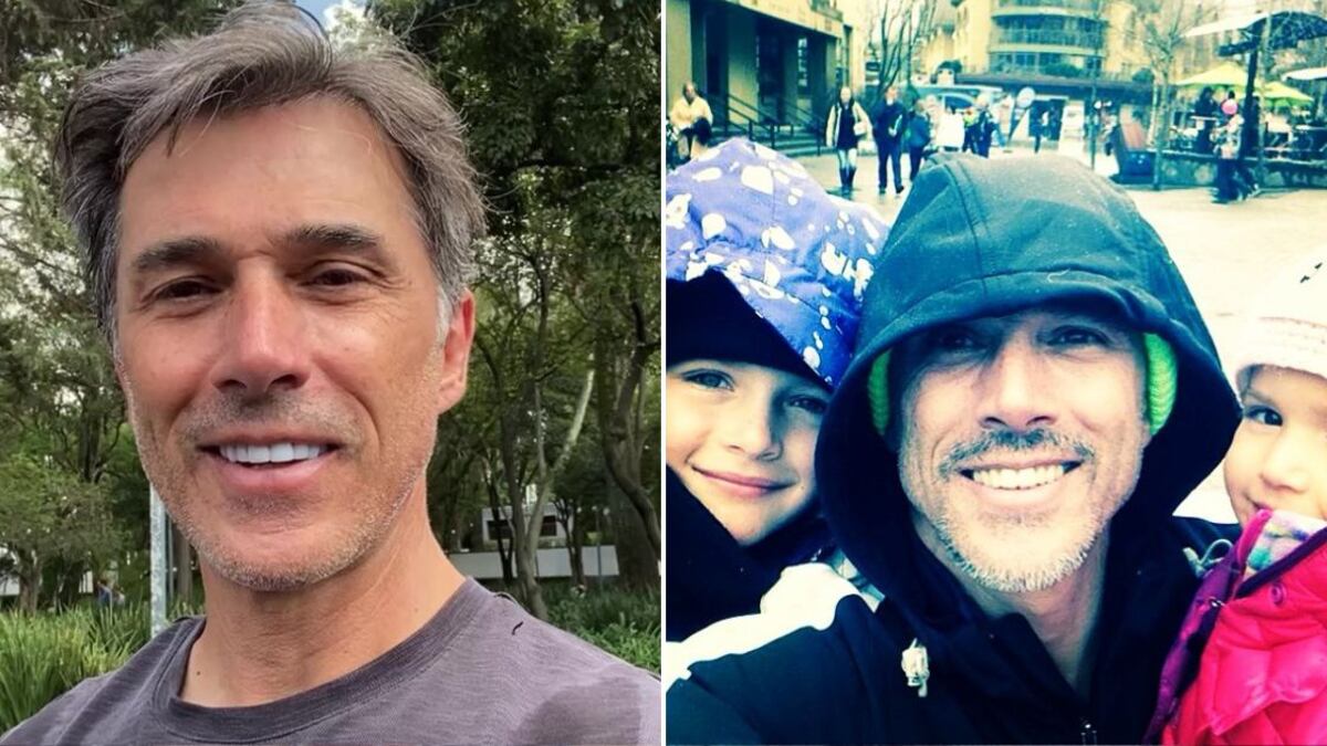 Sergio Mayer es el orgulloso padre de dos bellas y talentosas hijas