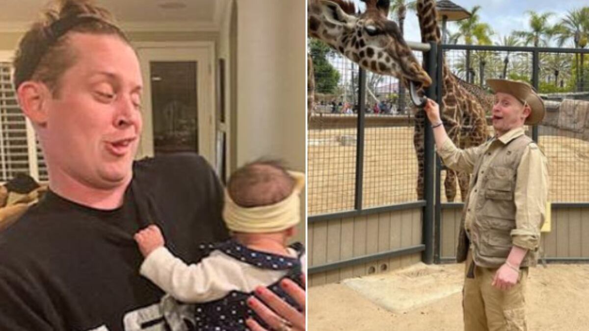 Macaulay Culkin hijos