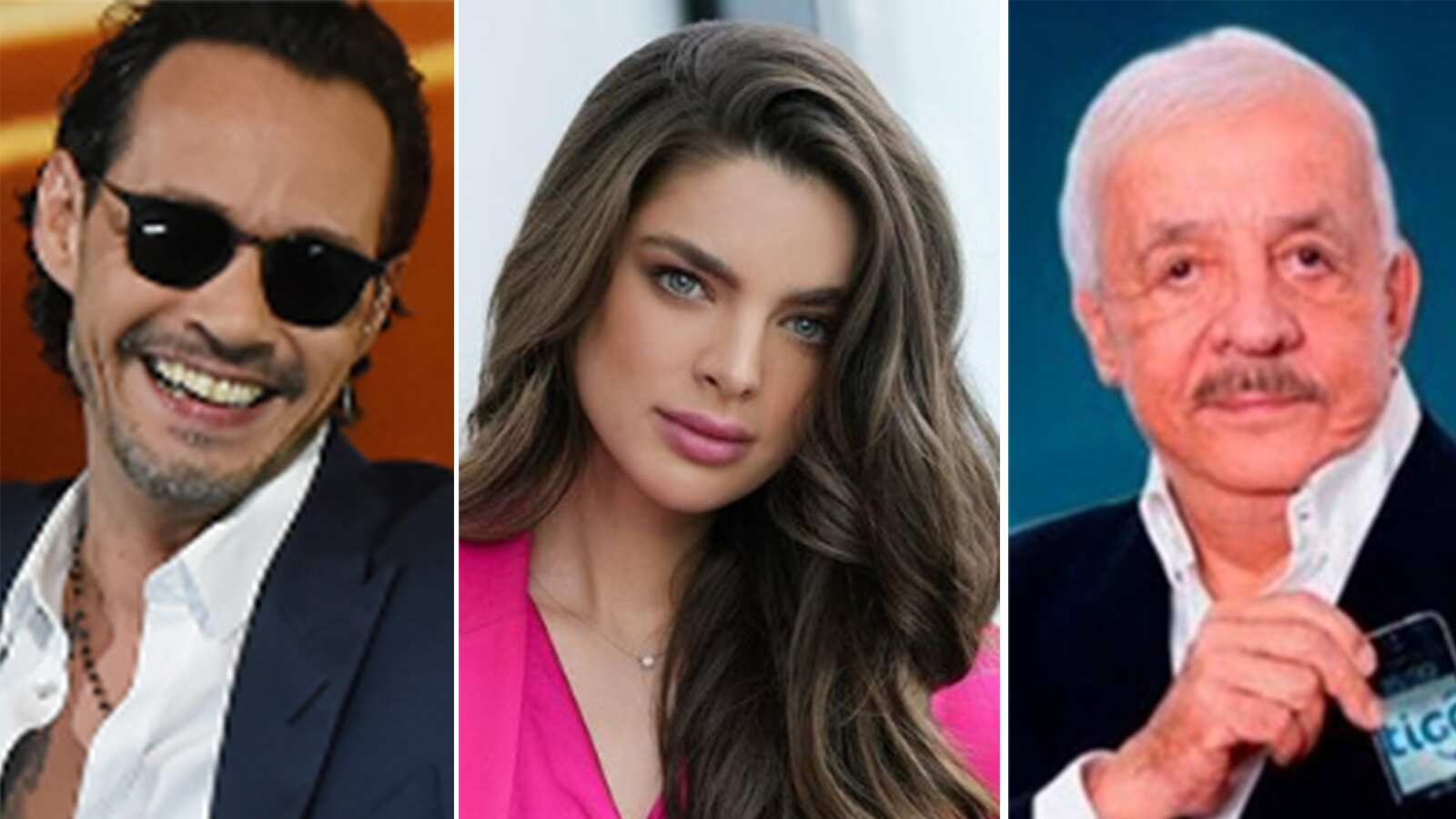 Colombianos critican a la nueva esposa de Marc Anthony por meterse con ‘viejitos’.