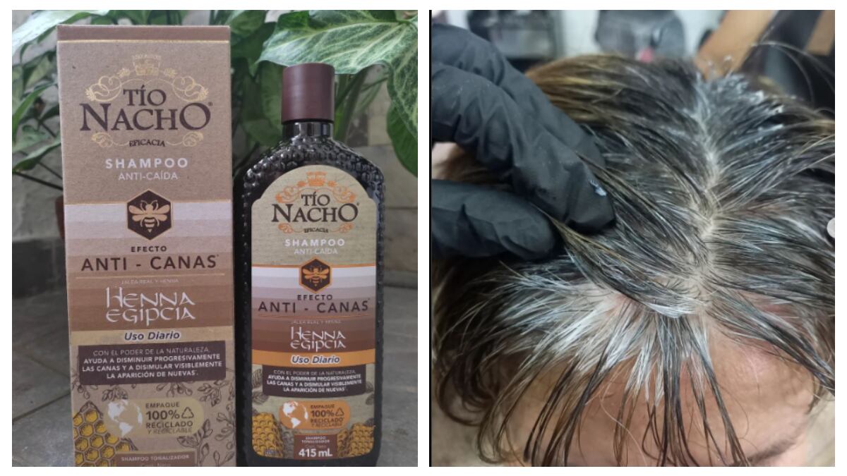 El poderoso shampoo con henna que es perfecto para ocultar las canas y hacerte lucir más joven