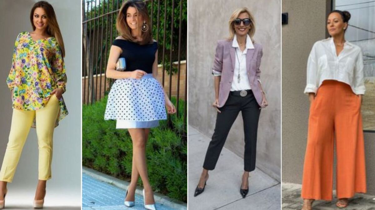 Los 6 trucos de vestir para verte mucho más joven: te verás moderna y atractiva