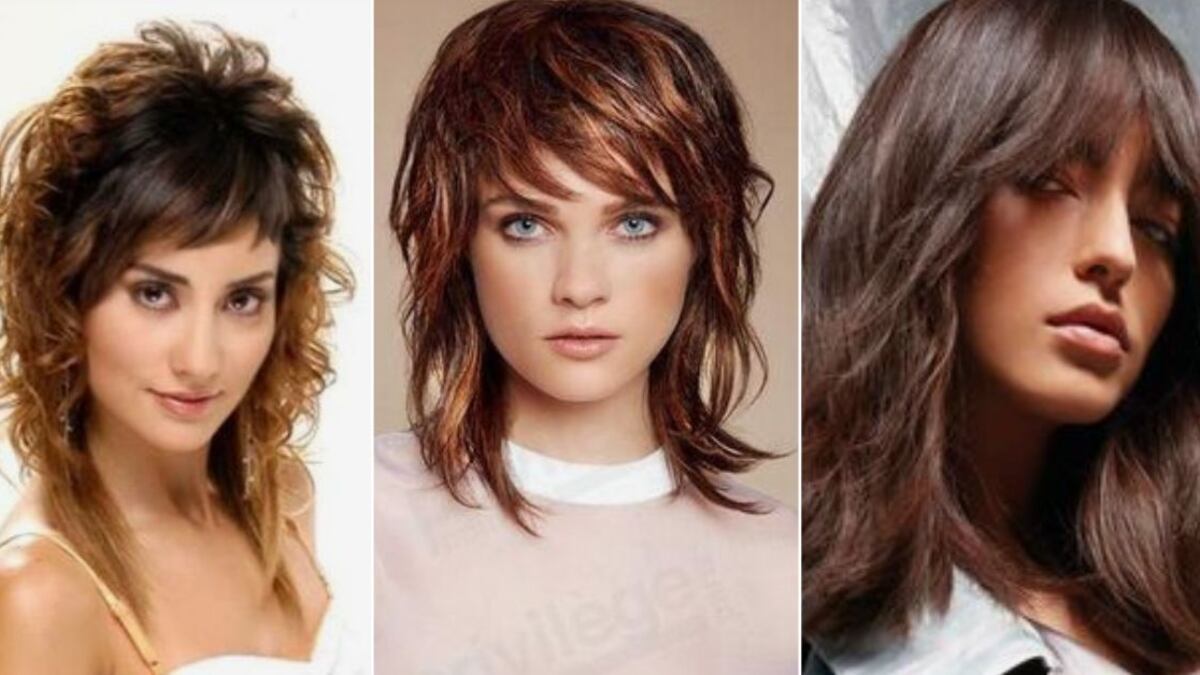 Corte shaggy con flequillo: 3 cortes de pelo favorecedores y que derrochan estilo en 2023