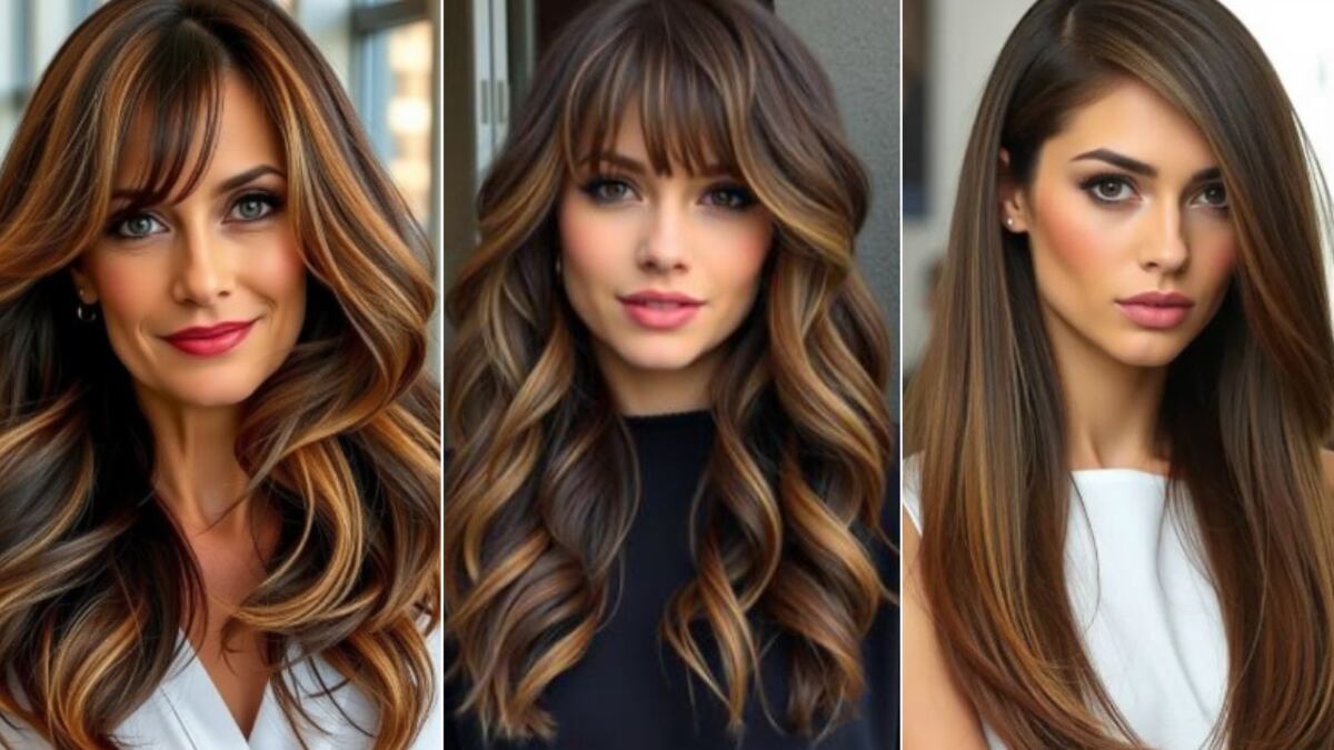 ¿Cómo se llevan las mechas invertidas? La tendencia que destronó al balayage y que te rejuvenece