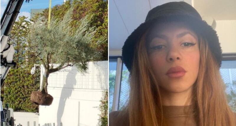 Mudanza de Shakira de Barcelona a Miami