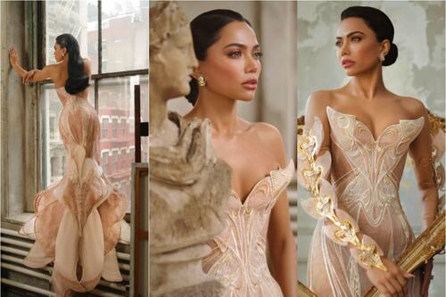 ¿Quién es Mona Patel? La empresaria que sorprendió en la Met Gala con su vestido de mariposa