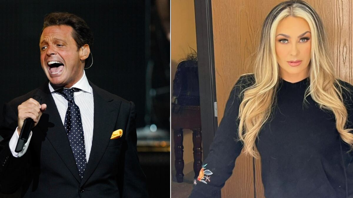 Luis Miguel y Aracely Arámbula