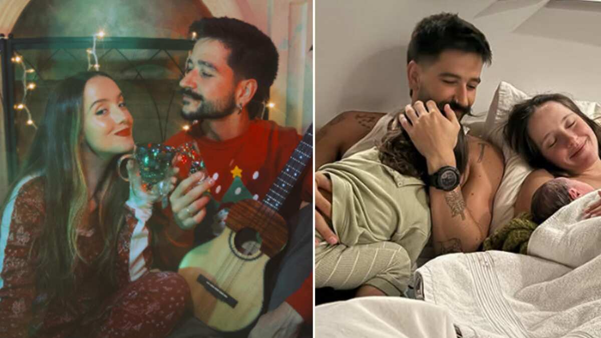 Camilo y Evaluna hija