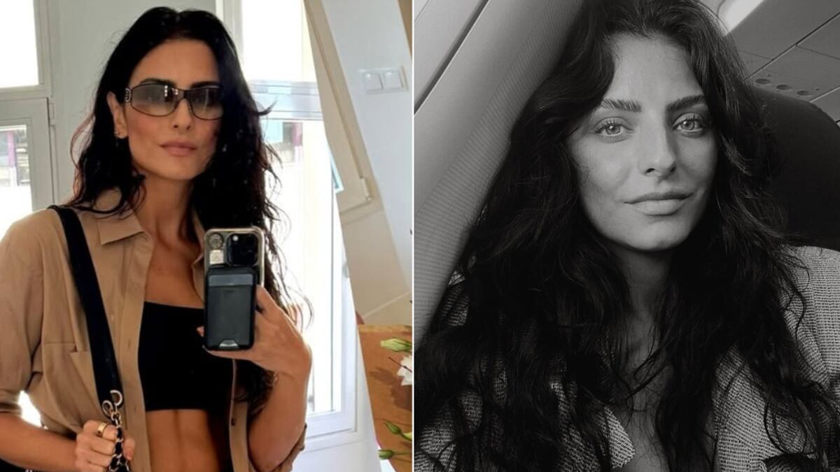 Aislinn Derbez deslumbró en los Premios Platino 2025.