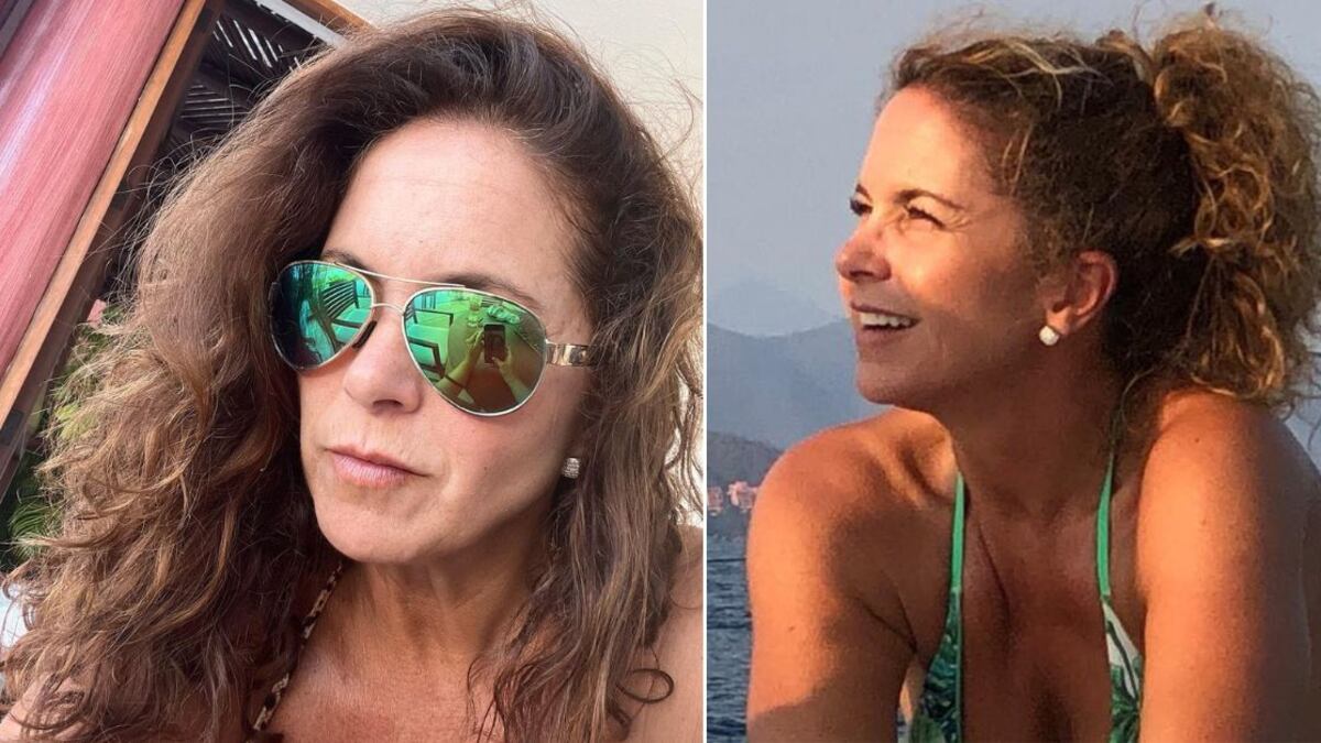 Lucero ha demostrado verse y sentirse mejor que nunca en su quinta década de vida