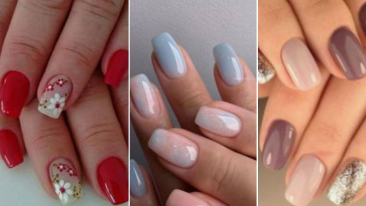 Uñas antiedad para mujeres de 40 a 50 años: 3 diseños elegantes y rejuvenecedores