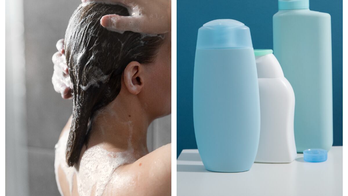 Shampoo azul: ¿Para qué sirve y cómo usarlo para matizar las canas?