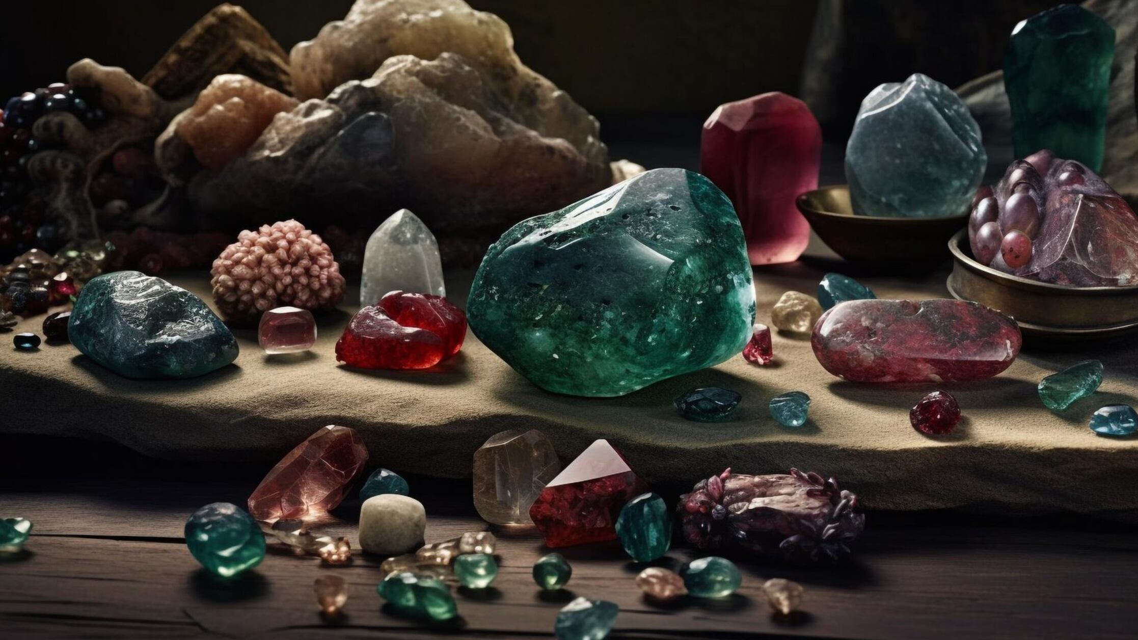 Otros cristales aportan protección