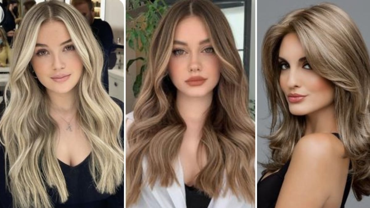 Balayage versus Babylights: cuáles son las mejores mechas para disimular las canas