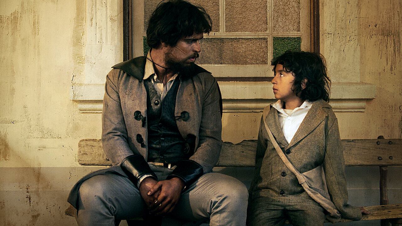 Es una película del género western