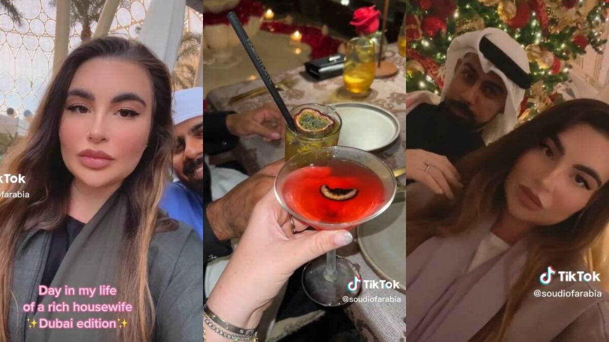 La vida de lujo de la tiktoker