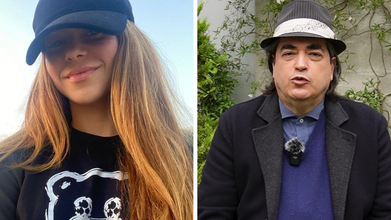 Shakira y Jaime Bayly.