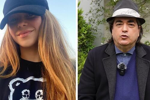Shakira fue “víctima de las flatulencias” de Jaime Bayly en vuelo de Miami a Madrid: “No me juzguen”