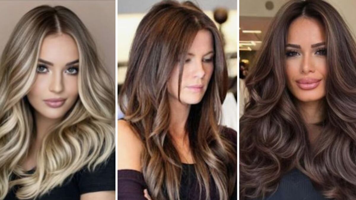 ¡Adiós balayage! Las mechas que toman su reinado entre las famosas y tienen un poderoso efecto antiedad