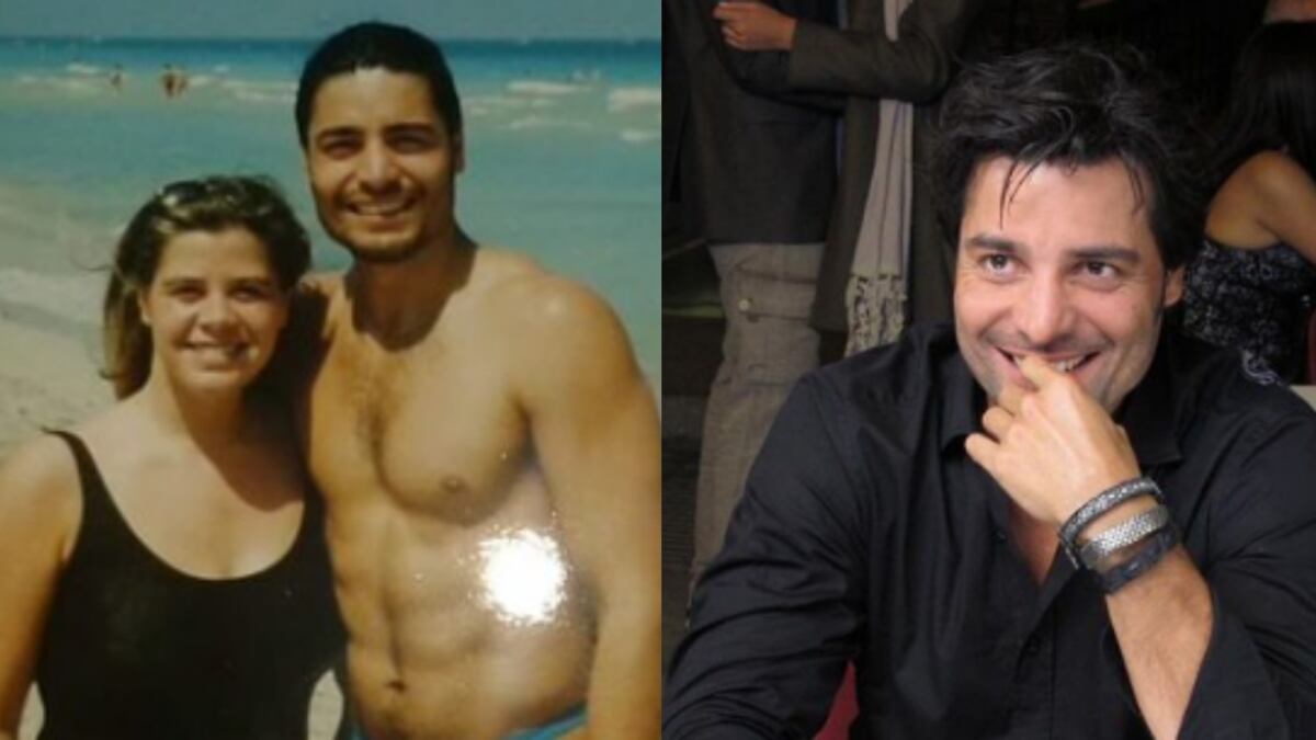 La foto de Chayanne de 1996 que se volvió viral