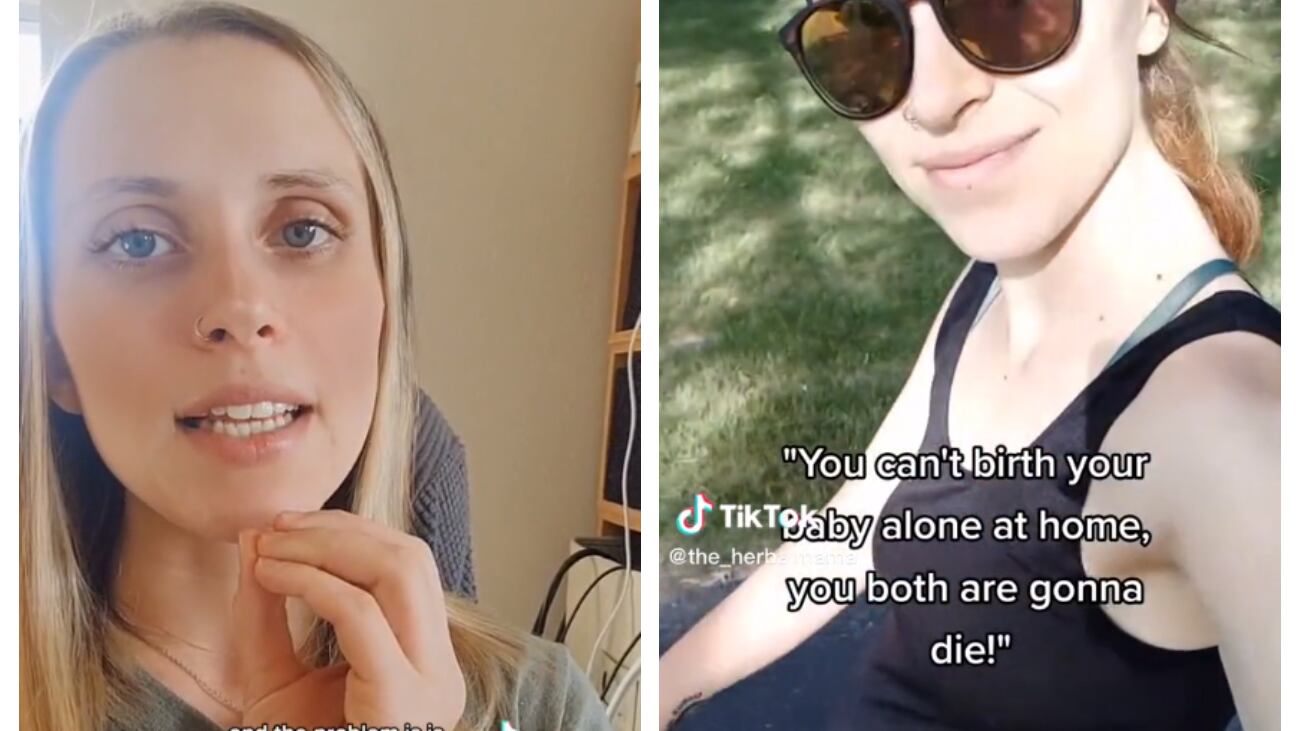 Kaytlynn se volvió viral por revelar que dará a luz por sí sola en su casa.