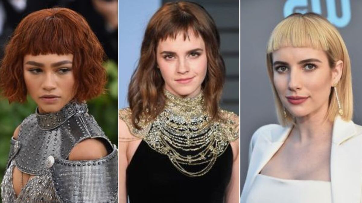 Corte baby bang: 5 cortes de pelo con flequillo modernos y rejuvenecedores 2023