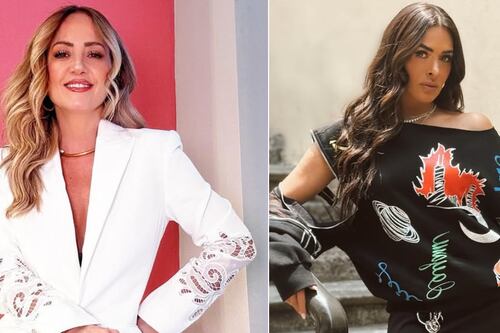 Andrea Legarreta impactó con maxiescote a los 52 años y aseguran “opacó a Galilea Montijo”