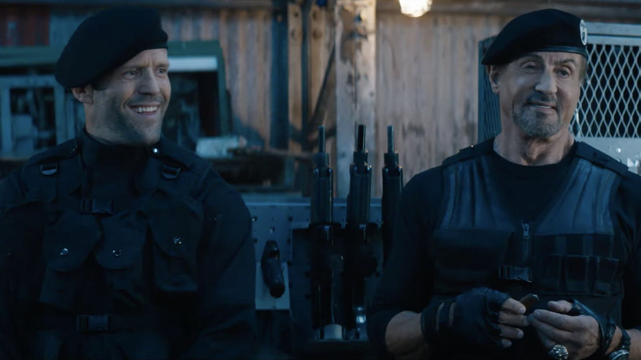 Llegó a Netflix una película de acción con un increíble reparto de actores