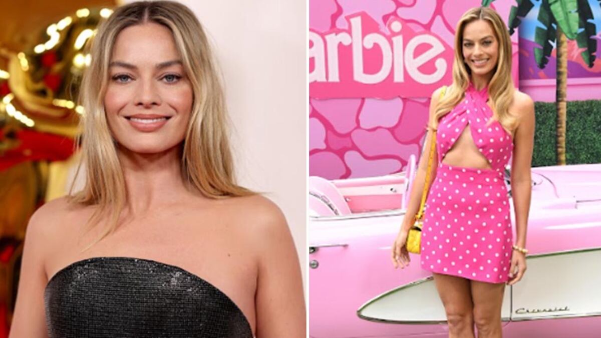 Margot Robbie bikini