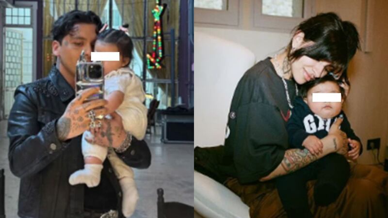 Nodal expone los motivos por los que no visita a su hija Inti