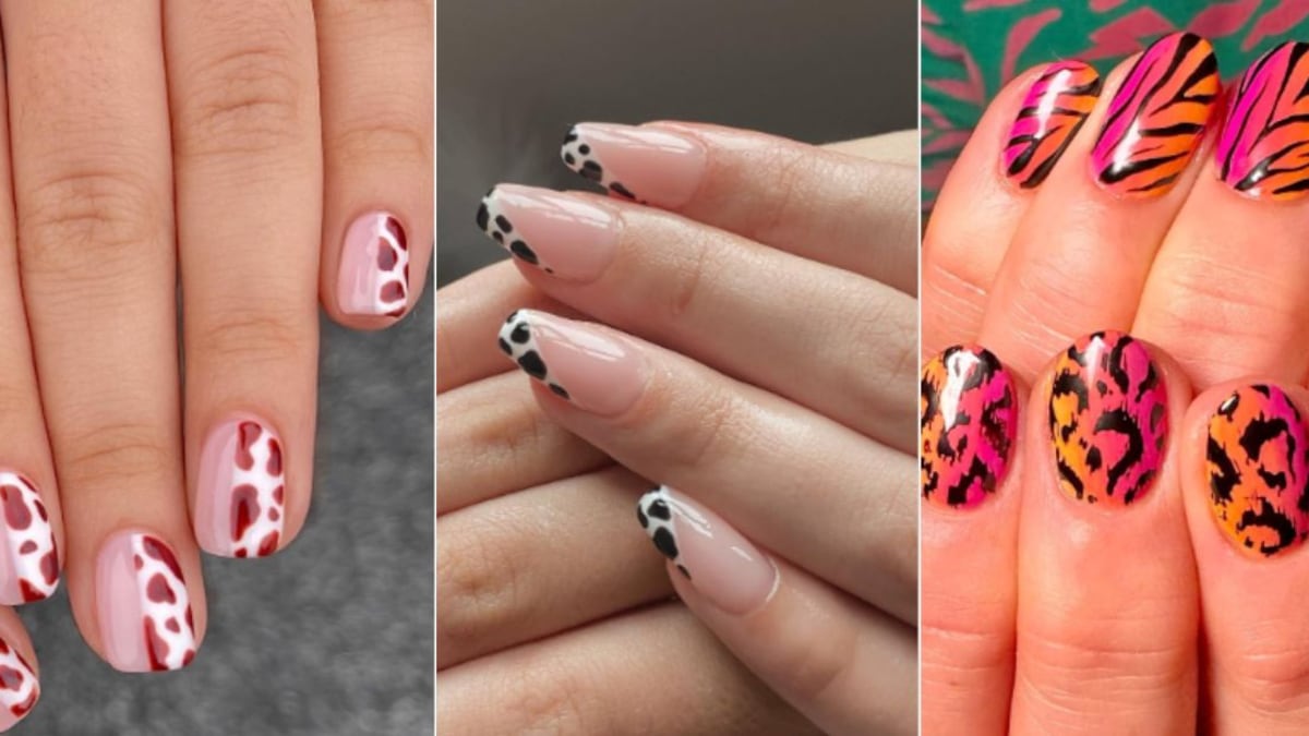 Manicura animal print: cómo llevar a tus uñas la estampa que es furor en 2024