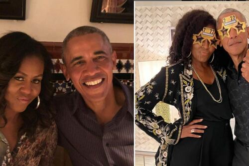 Michelle Obama brilló con un bikini blanco: mostró cómo lucir elegante a los casi 60 años