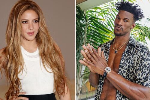 Fin a los rumores, Jimmy Butler reveló detalles de su relación con Shakira